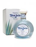 A bottle of Don Julio Blanco Tequila