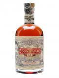 A bottle of Don Papa Small Batch Rum
