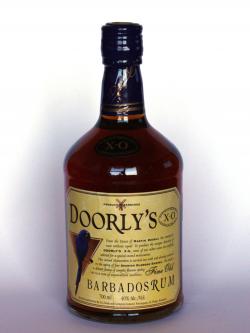 Doorly's XO Barbados Rum Front side