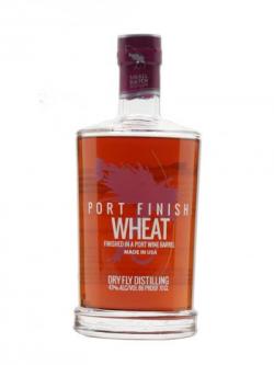 Dry Fly Wheat Whiskey / Port Finish