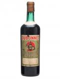 A bottle of Dubonnet Wine Aperitif / Bot.1960s / Driven Cork