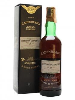 Dufftown 1966 / 28 Year Old / Sherry Cask / Cadenhead's Speyside Whisky