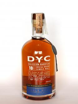 DYC 10 year Coleccion Barricas Single Malt Front side