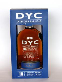 DYC 10 year Coleccion Barricas Single Malt