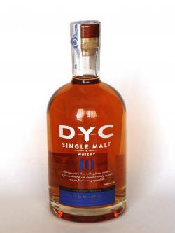 DYC 10 years old Single Malt Front side