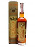 A bottle of E. H. Taylor Small Batch Small Batch Kentucky Straight Bourbon Whiskey
