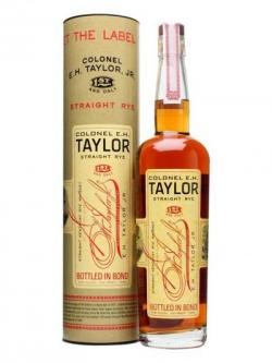 E. H. Taylor Straight Rye Whiskey Straight Rye Whiskey