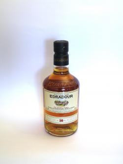 Edradour 10 year Front side