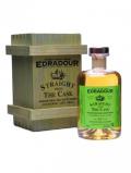 A bottle of Edradour 2000 / 10 Year Old / Chardonnay Finish Highland Whisky