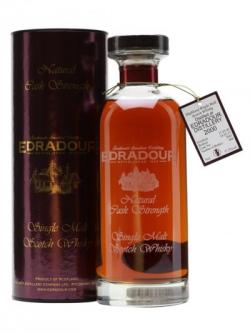 Edradour 2000 / Natural Cask Strength / Cask #2001 Highland Whisky