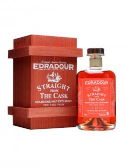 Edradour 2001 / 11 Year Old / Port Finish Highland Whisky