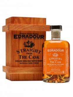 Edradour 2002 / 12 Year Old / Marsala Finish Highland Whisky