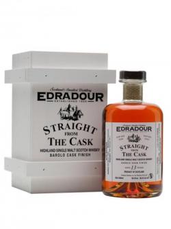 Edradour 2002 / 13 Year Old / Barolo Finish Highland Whisky