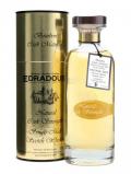 A bottle of Edradour 2003 / Bourbon Cask / Second Release Highland Whisky