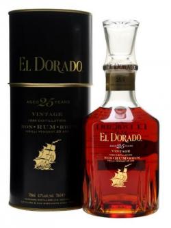 El Dorado 1986 / 25 Year Old