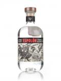 A bottle of El Espoln Blanco Tequila
