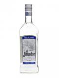 A bottle of El Jimador Blanco Tequila
