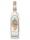 A bottle of El Tesoro Silver Tequila