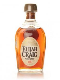Elijah Craig 12 Year Old Bourbon - 1980's