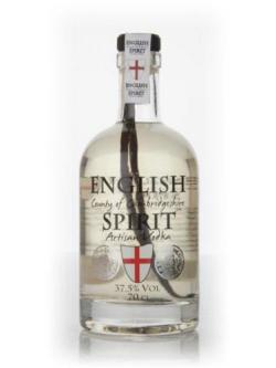 English Spirit Vanilla Pod Vodka