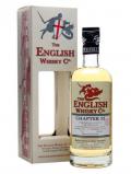 A bottle of English Whisky Co. Chapter 15 / Heavily Peated English Whisky