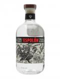 A bottle of Espolon Blanco Tequila
