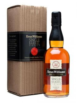 Evan Williams 2001 Single Barrel Kentucky Straight Bourbon Whisky
