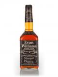 A bottle of Evan Williams 7 Year Old - bottled 1978
