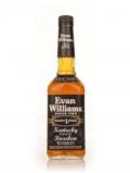 A bottle of Evan Williams Extra 43%