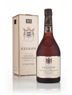 Exshaw No. 1 Grande Champagne Cognac (bottled 1991)
