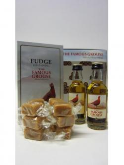 Famous Grouse 2 X Miniatures Fudge Gift Set