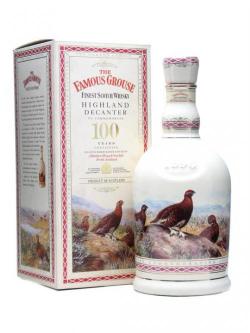 Famous Grouse / Highland Decanter 100 Years Blended Scotch Whisky