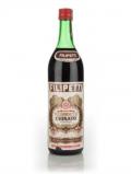 A bottle of Filipetti Vermouth Chinato - 1970s