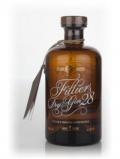 A bottle of Filliers Dry Gin 28