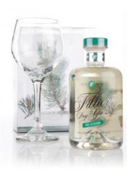 Filliers Dry Gin 28 Pine Blossom and Glass Set