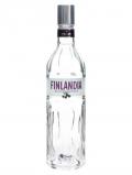 A bottle of Finlandia Blackcurrant Vodka