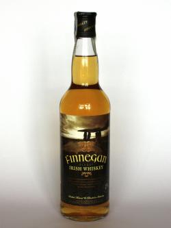 Finnegan Finest Irish Whiskey Front side