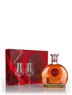 Frapin V.I.P. XO Gift Pack With Two Glasses