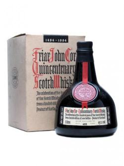 Friar John Corr / Quincentenary / White Box Blended Scotch Whisky