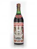 A bottle of Gambarotta Vermouth - 1970s