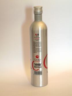 Gecko Caramel Vodka Liqueur Back side