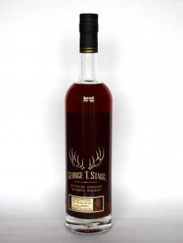 a bottle of George T Stagg 2010 Release