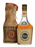 A bottle of Gilbey's 8 Year Old / Bot.1950s Blended Scotch Whisky