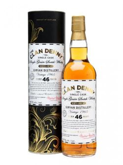 Girvan 1965 / 46 Year Old / Clan Denny Single Grain Scotch Whisky