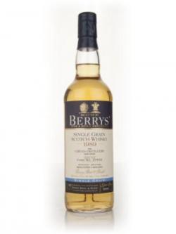 Girvan 1989 Cask 37532 (Berry Brothers and Rudd)