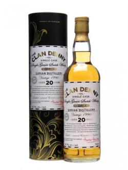 Girvan 1990 / 20 Year Old / Clan Denny Single Grain Single Whisky