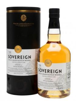 Girvan 1991 / 25 Year Old / Sovereign Single Grain Scotch Whisky