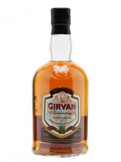 Girvan / Celebrating 40 Years of Distilling Single Grain Scotch Whisky