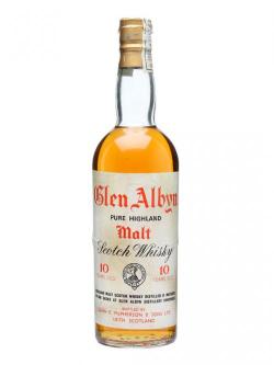 Glen Albyn 10 Year Old / Bot. 1970's Highland Whisky