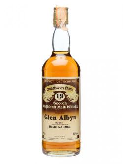 Glen Albyn 1963 / 19 Year Old / Connoisseurs Choice Highland Whisky